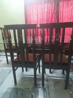 6 chair dining table