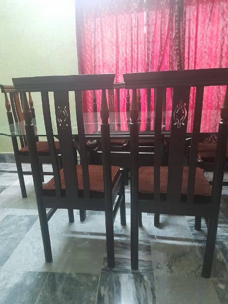 6 chair dining table 0