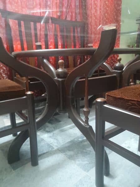 6 chair dining table 2