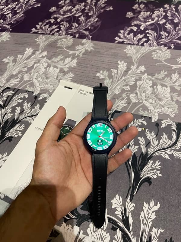 SAMSUNG WATCH CLASSIC 6 2