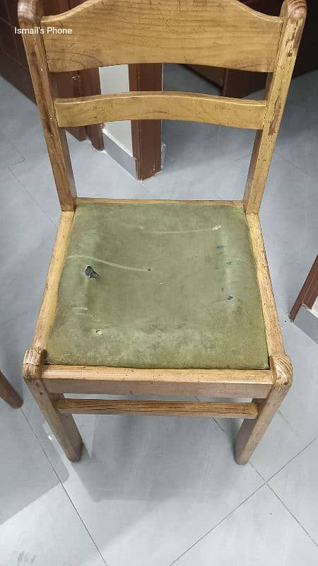 4 chairs for sale 1