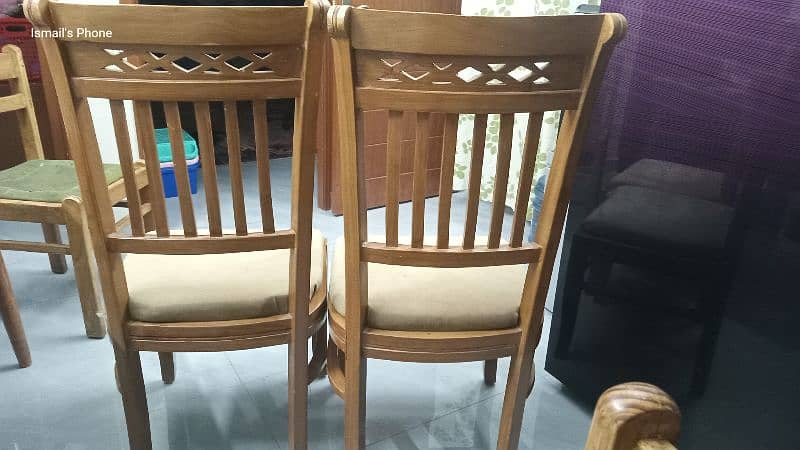 4 chairs for sale 3