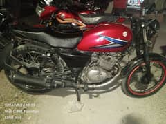 modified bike, good condition