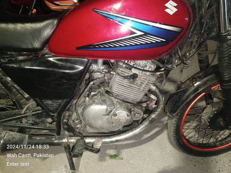 modified bike, good condition 2