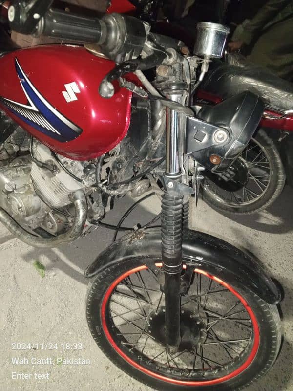 modified bike, good condition 3