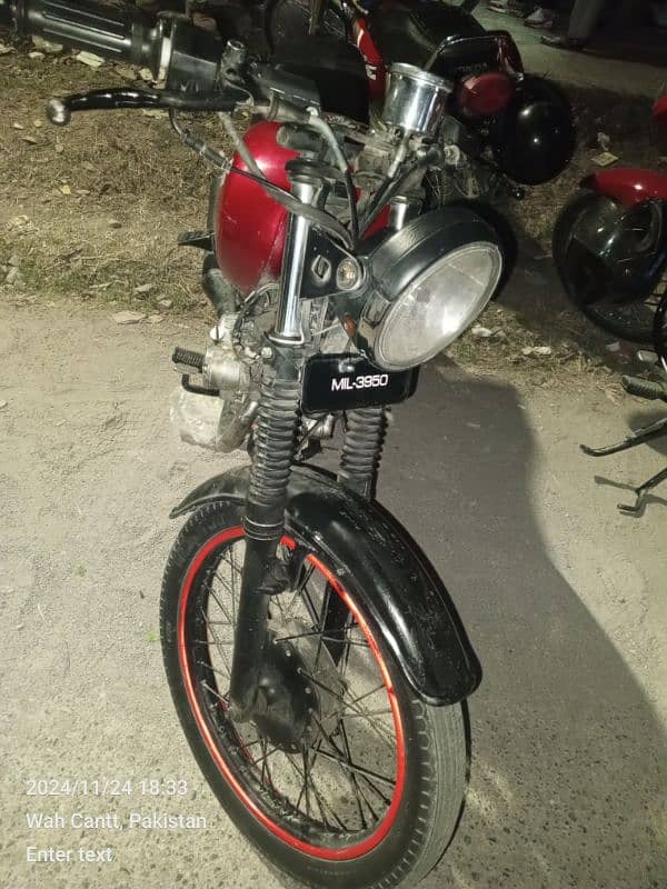 modified bike, good condition 4