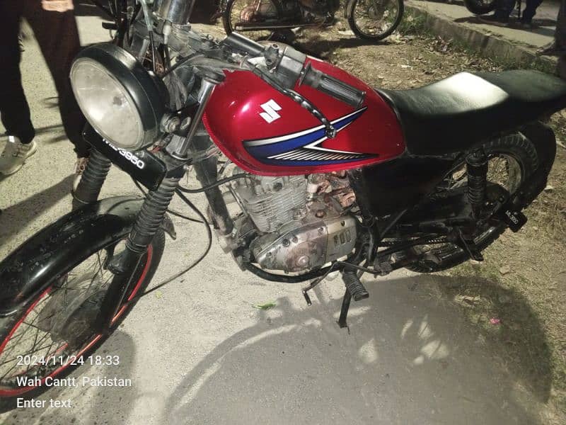 modified bike, good condition 5