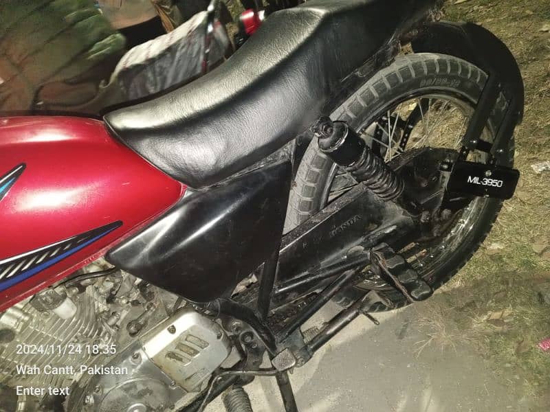 modified bike, good condition 7