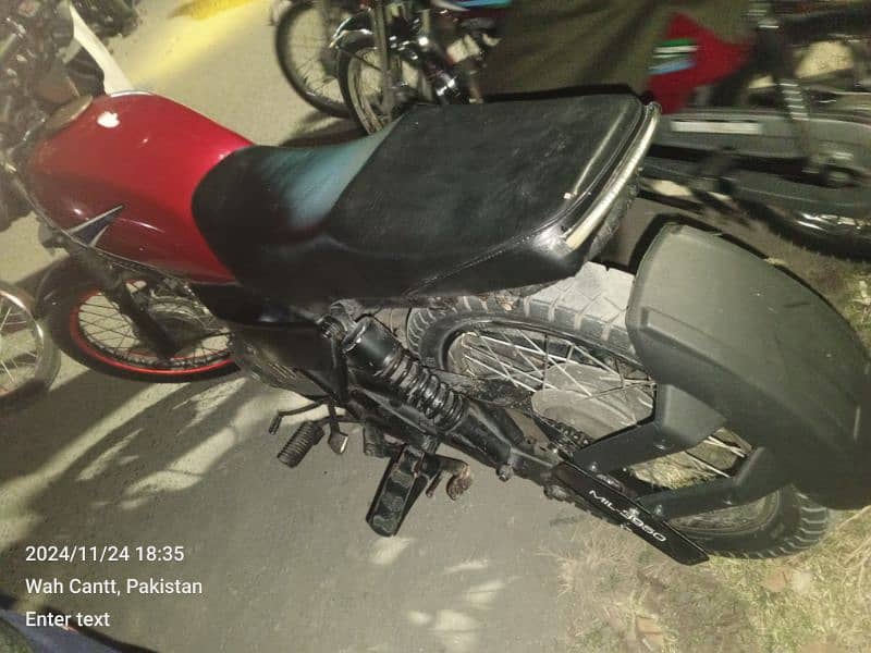 modified bike, good condition 8