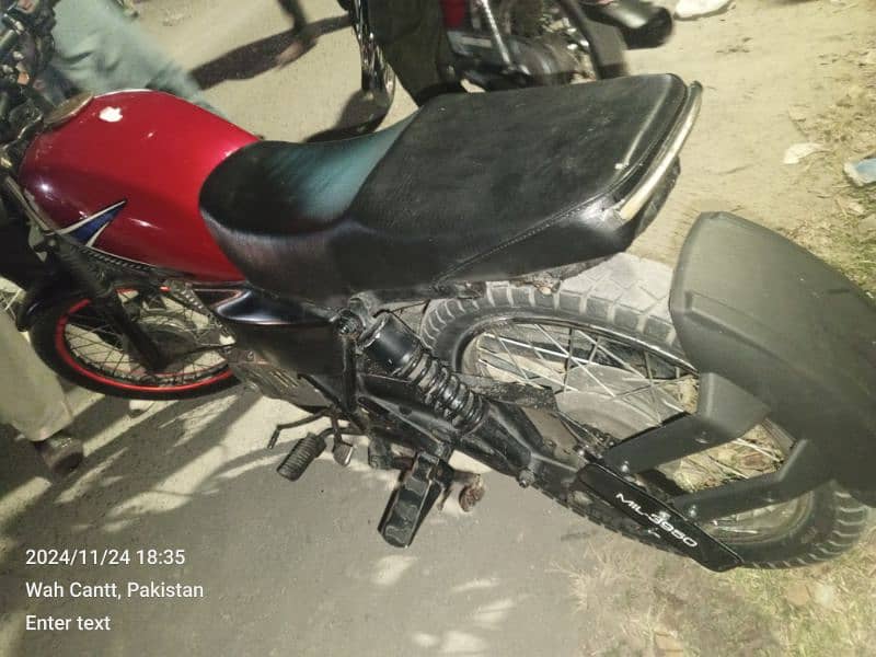 modified bike, good condition 9