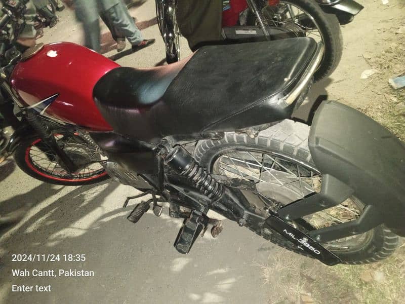 modified bike, good condition 10