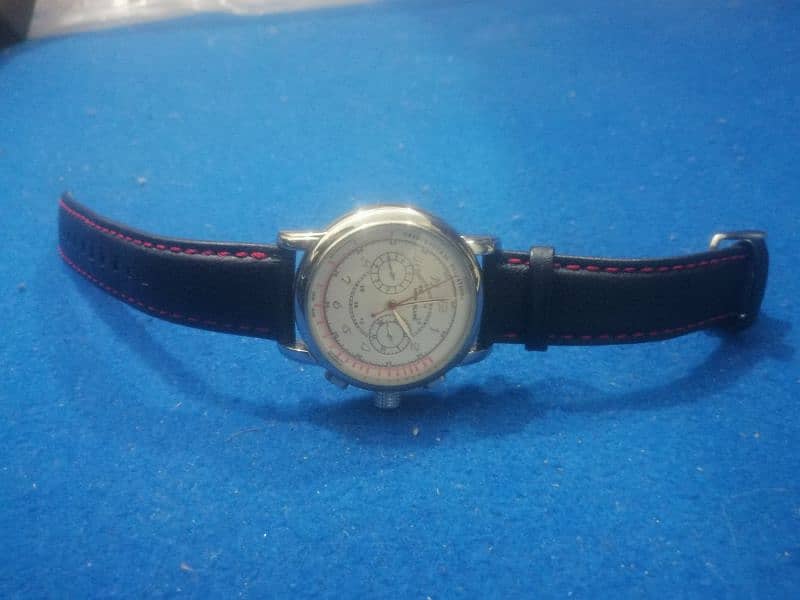 Automatic MontBlanc Watch with Chronograph Swiss Made For Sale. 5