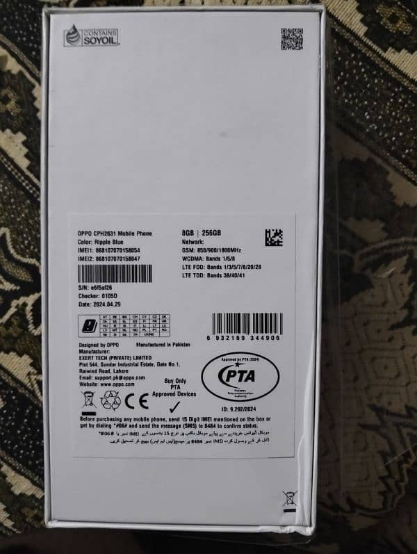 Oppo A60 8 256 new 4 day use 0