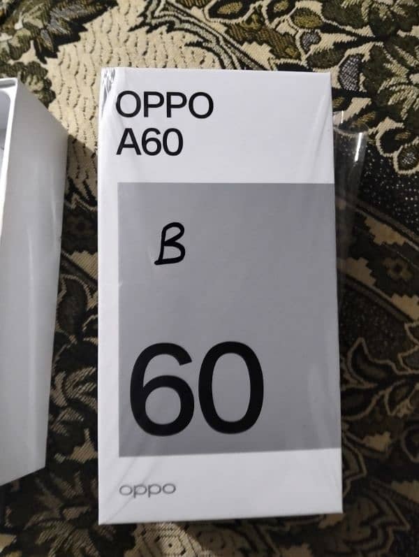 Oppo A60 8 256 new 4 day use 1