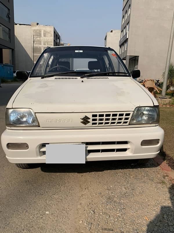 Suzuki Mehran VXR 2013 0