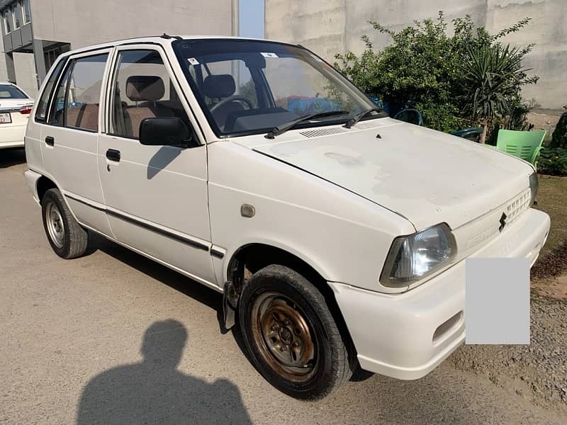 Suzuki Mehran VXR 2013 1