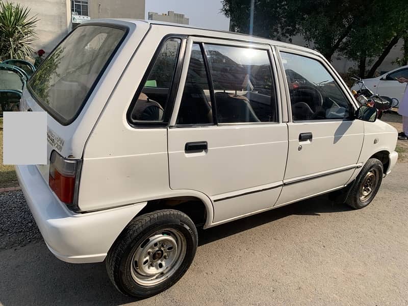 Suzuki Mehran VXR 2013 4