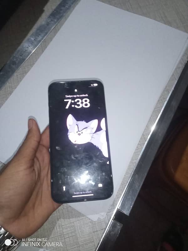 iphone 14 plus 256gb Non PTA 6