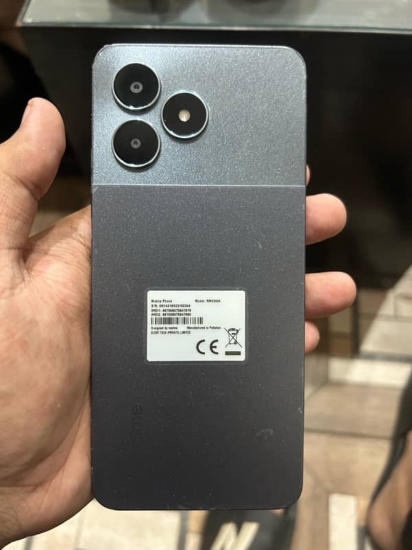 realme note 50 4gb 128gb full box for sale 0