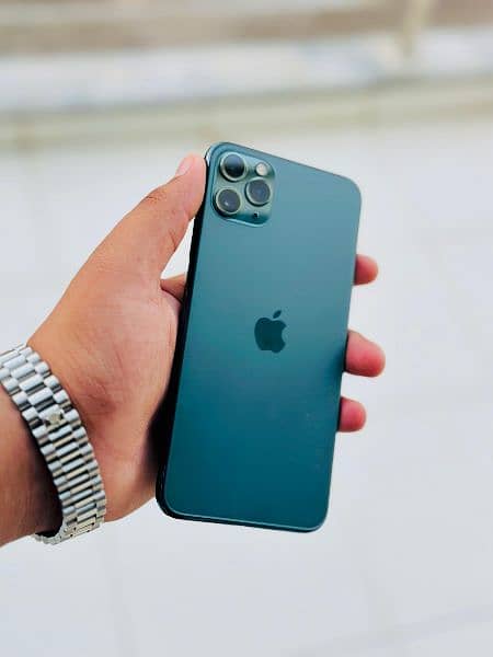 Iphone 11 pro max 256gb 7