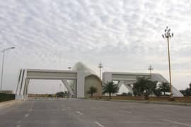 272sq yd Plots at Bahria Paradise LAKE and PARK FACING plots available FOR SALE. Best for Living Purpose at Low Budget