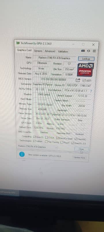 rx 470 rgb edition for sale 4