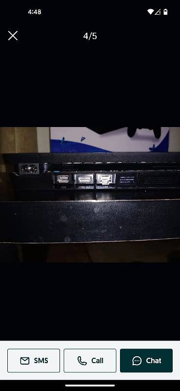 ps4 slim 500 GB & original controller 2