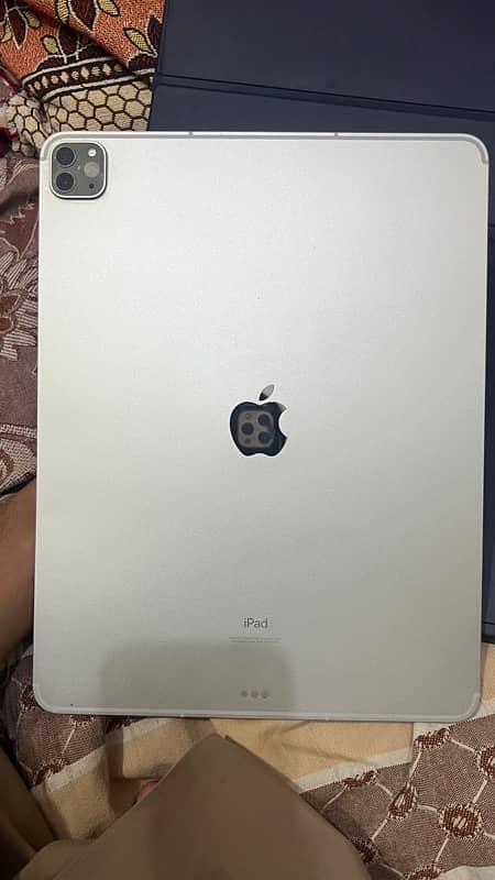 IPAD PRO M1 12.9” 5th gen Cellular/WiFi 256gb 5