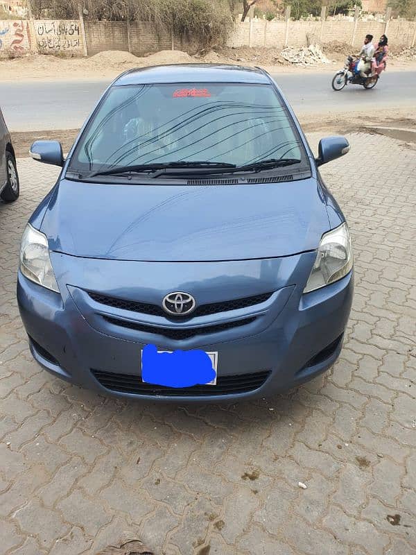 Toyota Belta 2006 0