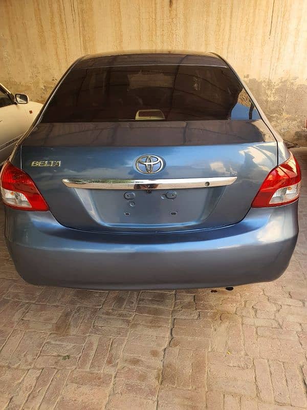 Toyota Belta 2006 1