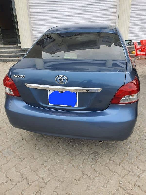 Toyota Belta 2006 2