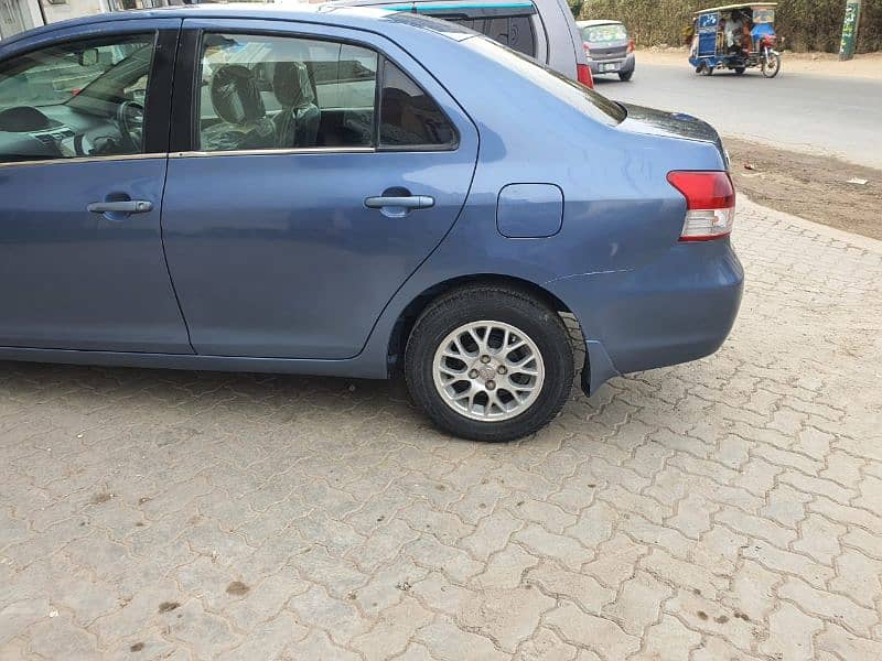 Toyota Belta 2006 3