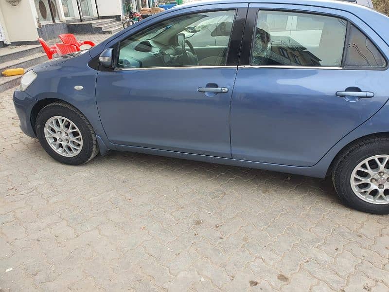 Toyota Belta 2006 5