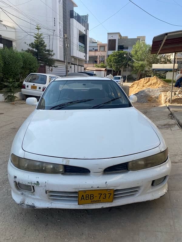 Mitsubishi Galant 1994 8