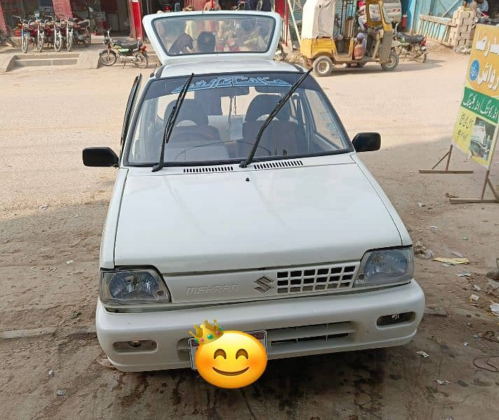 Suzuki Mehran VXR 2002 1