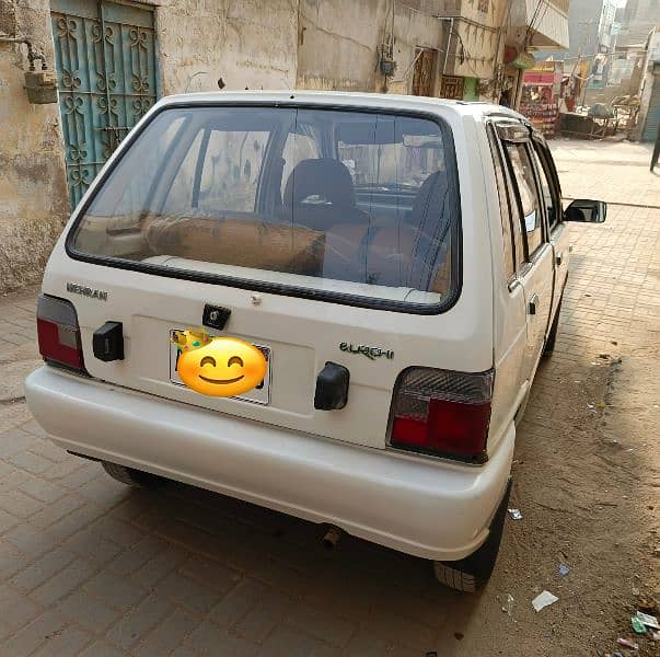 Suzuki Mehran VXR 2002 2