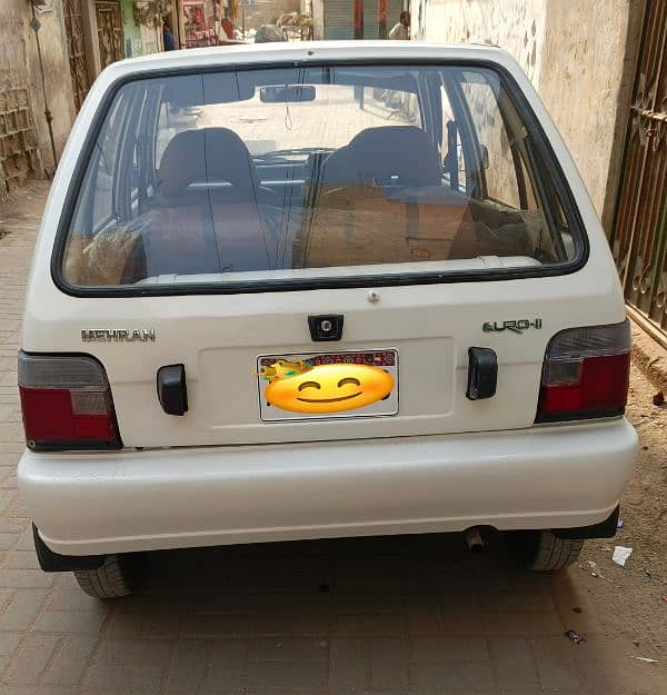 Suzuki Mehran VXR 2002 3