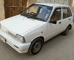 Suzuki Mehran VXR 2002