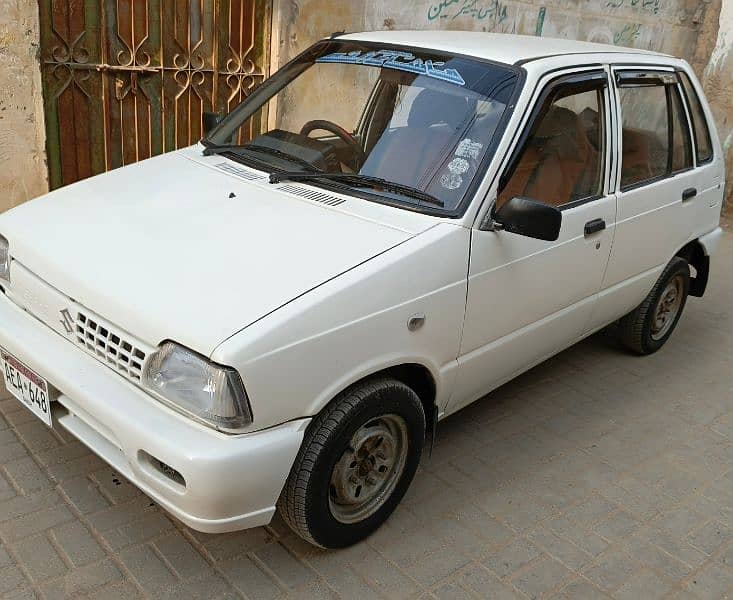 Suzuki Mehran VXR 2002 4