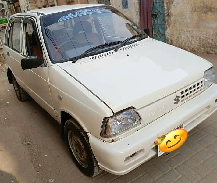 Suzuki Mehran VXR 2002 5