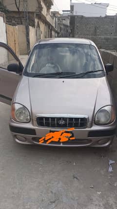 Hyundai Santro executive 2005