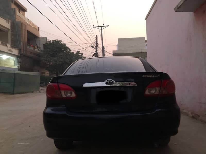 Toyota Corolla 2.0 D 2007 3