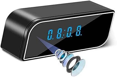 CCTV Camera WiFi 5 antenna S06 Bulb Pen Usb Clock Charger Camera 12