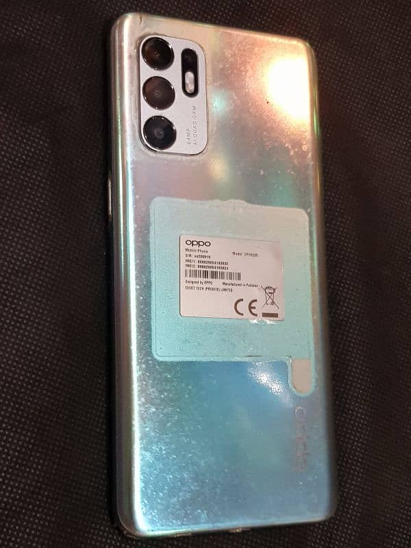 oppo reno 6 7