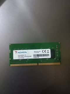 8GB LAPTOP  RAM  DDR4