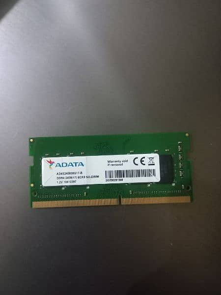 8GB LAPTOP  RAM  DDR4 0