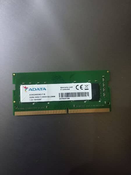 8GB LAPTOP  RAM  DDR4 1