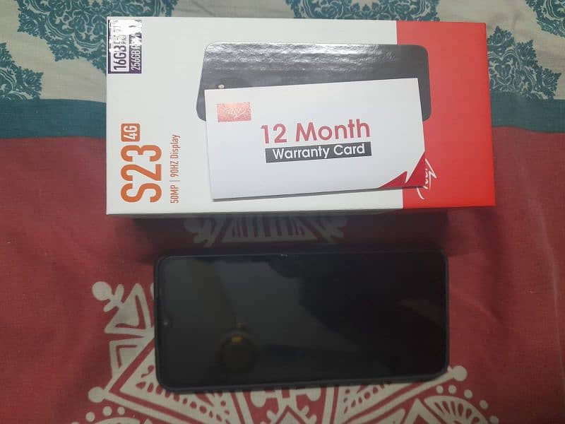 Itel s23 mobile 4