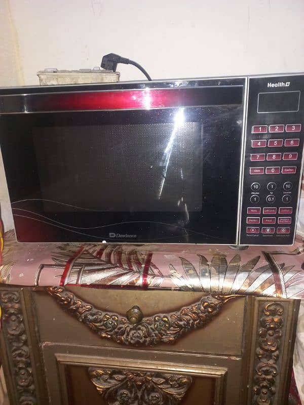 dawlance microwave oven 4