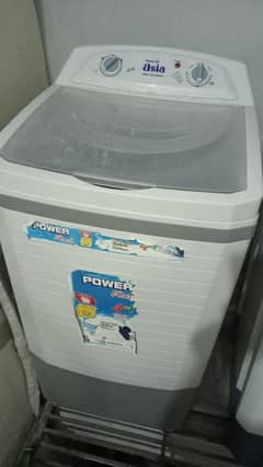 Super Asia Washer Used